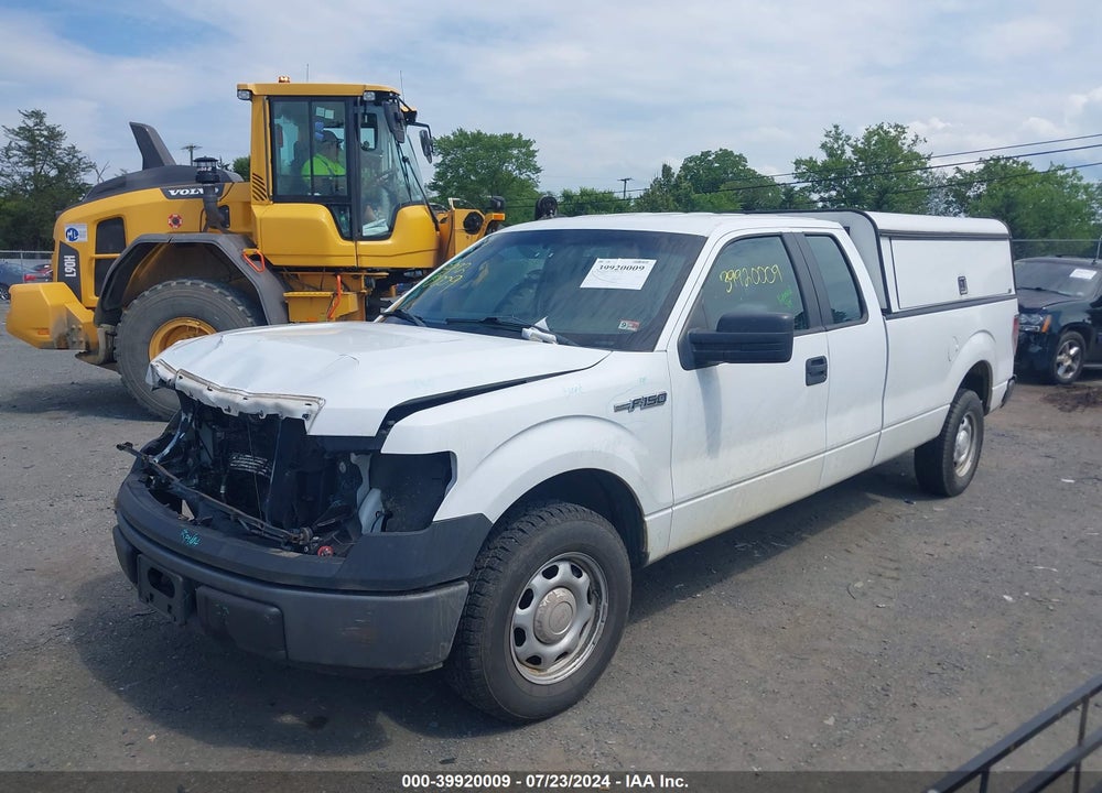 2014 FORD F-150 XL VIN: 1FTVX1CF9EKG43482