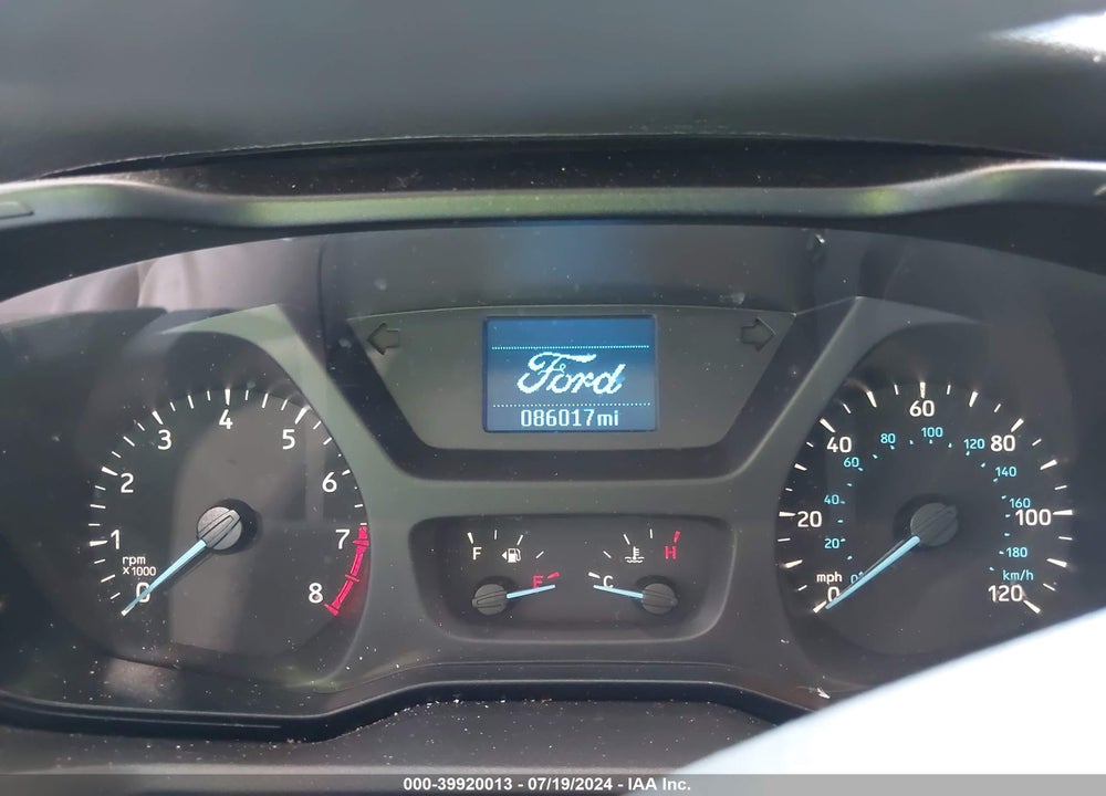 2019 FORD TRANSIT-250 VIN: 1FTYR2CM5KKB83728