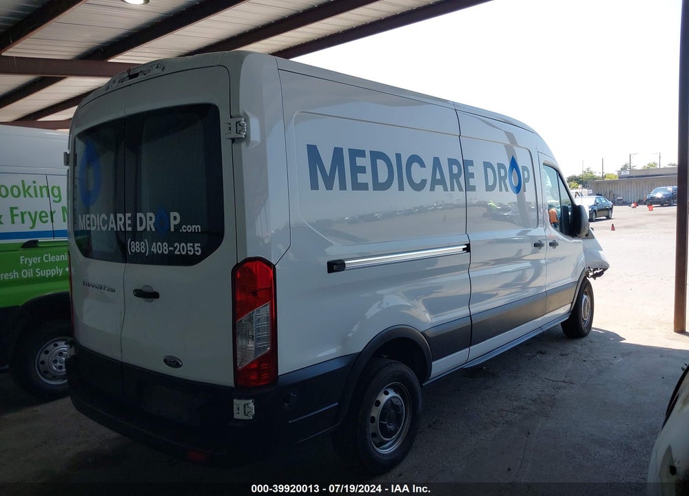 2019 FORD TRANSIT-250 VIN: 1FTYR2CM5KKB83728