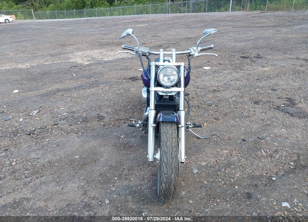 2002 HONDA VT750 DC VIN: JH2RC44042M616481