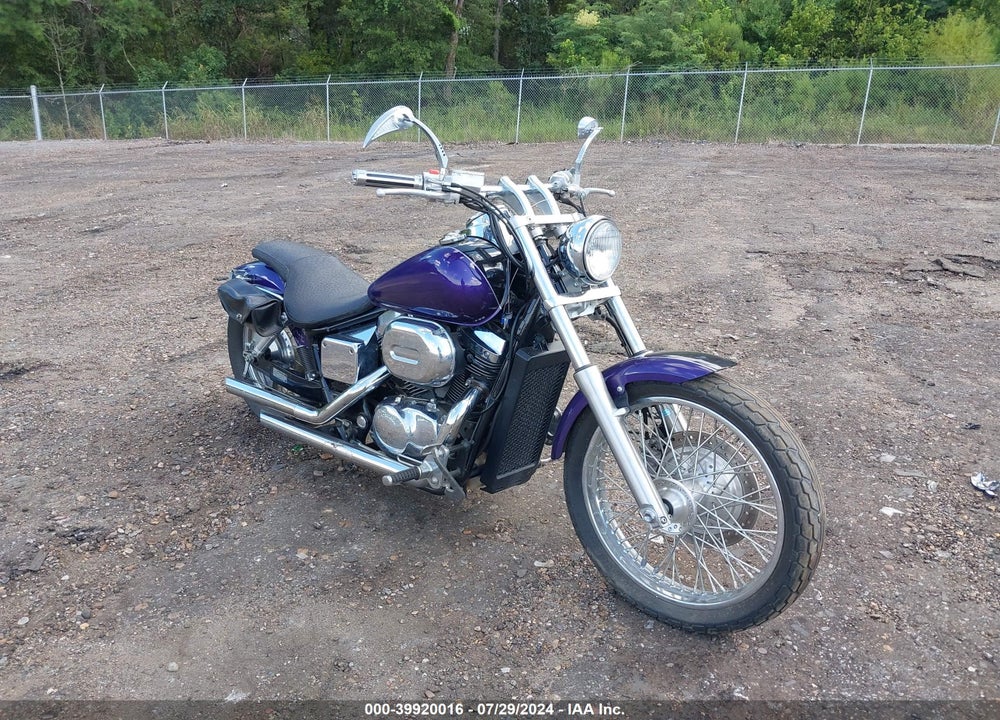 2002 HONDA VT750 DC VIN: JH2RC44042M616481