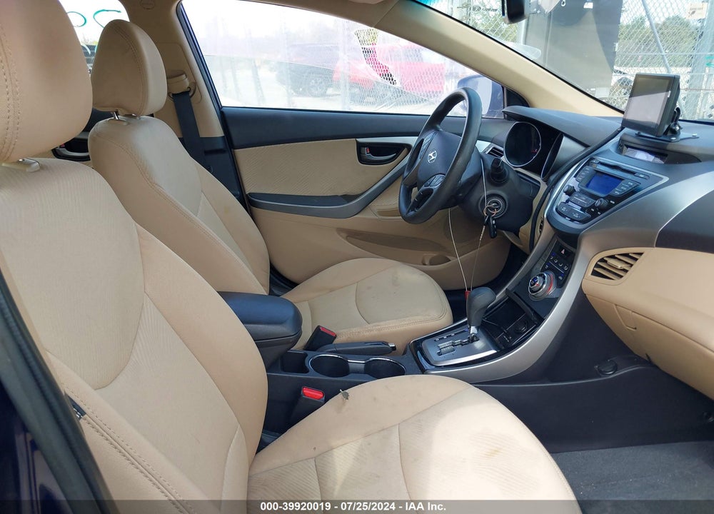 2013 HYUNDAI ELANTRA GLS VIN: 5NPDH4AE0DH315031