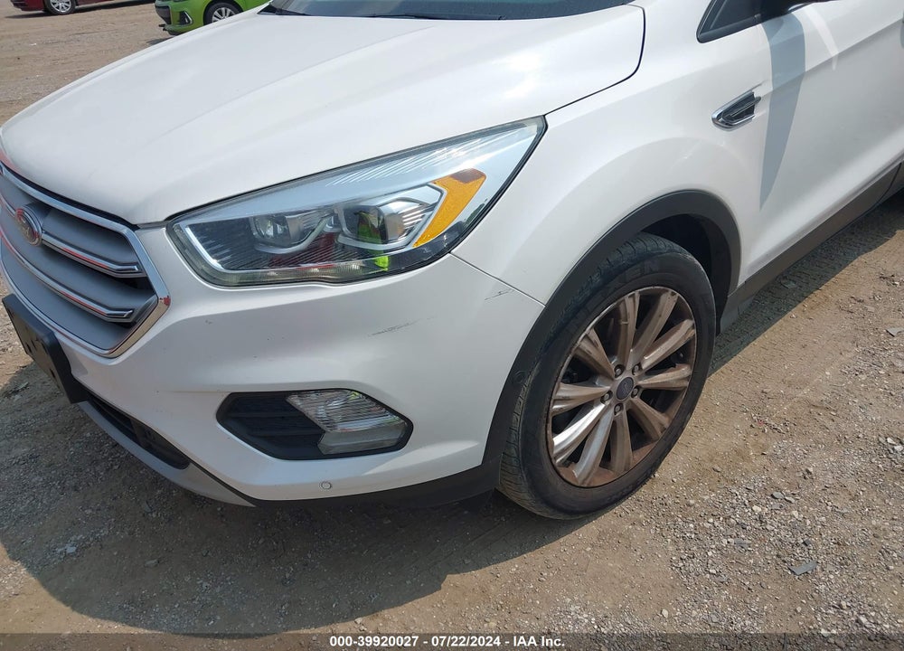 2017 FORD ESCAPE TITANIUM VIN: 1FMCU0JD6HUA38626