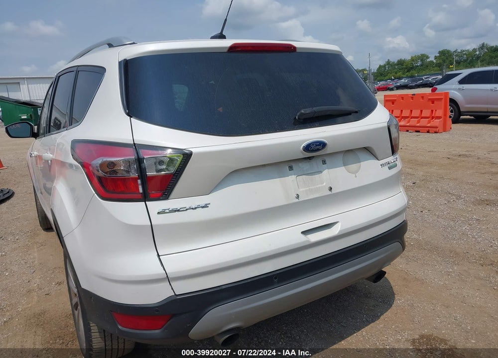 2017 FORD ESCAPE TITANIUM VIN: 1FMCU0JD6HUA38626
