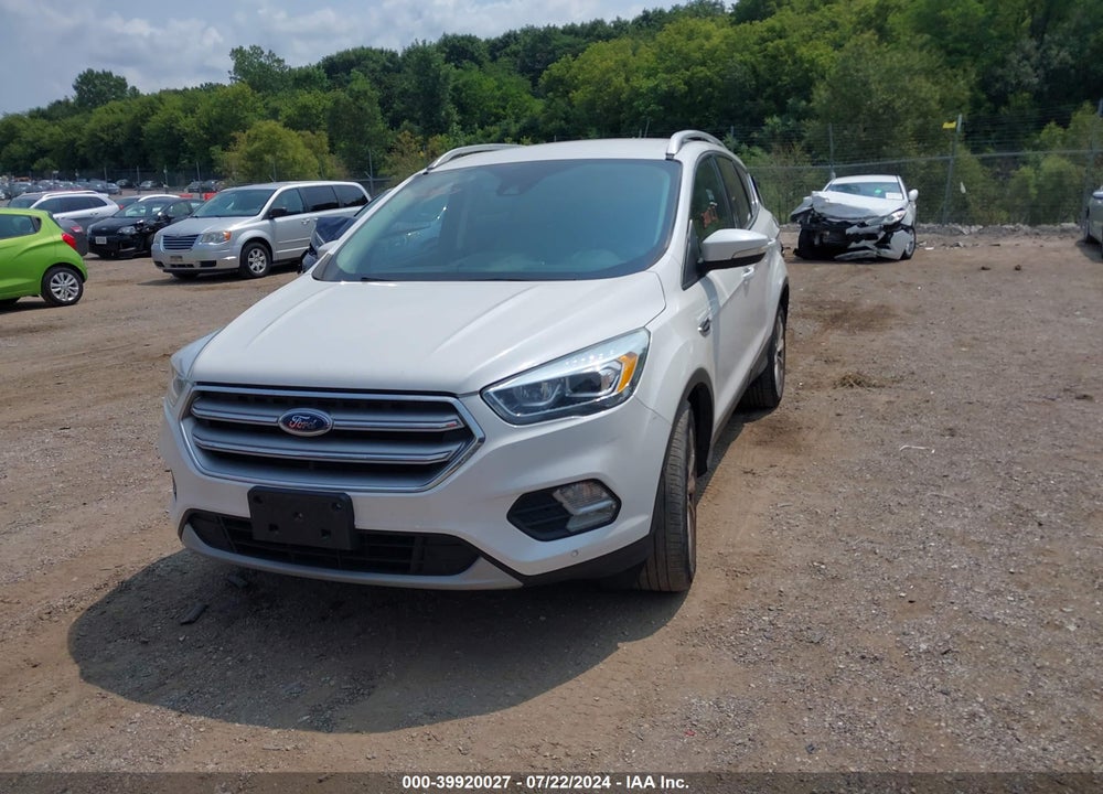 2017 FORD ESCAPE TITANIUM VIN: 1FMCU0JD6HUA38626