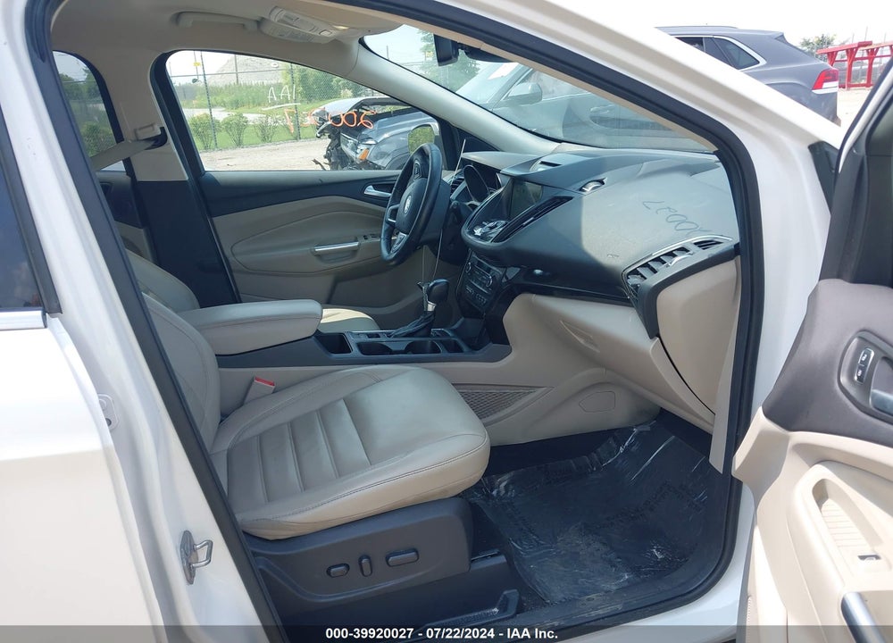 2017 FORD ESCAPE TITANIUM VIN: 1FMCU0JD6HUA38626