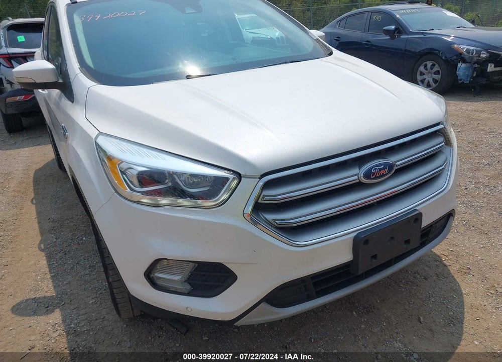 2017 FORD ESCAPE TITANIUM VIN: 1FMCU0JD6HUA38626