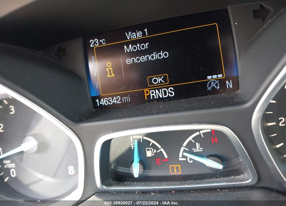 2017 FORD ESCAPE TITANIUM VIN: 1FMCU0JD6HUA38626