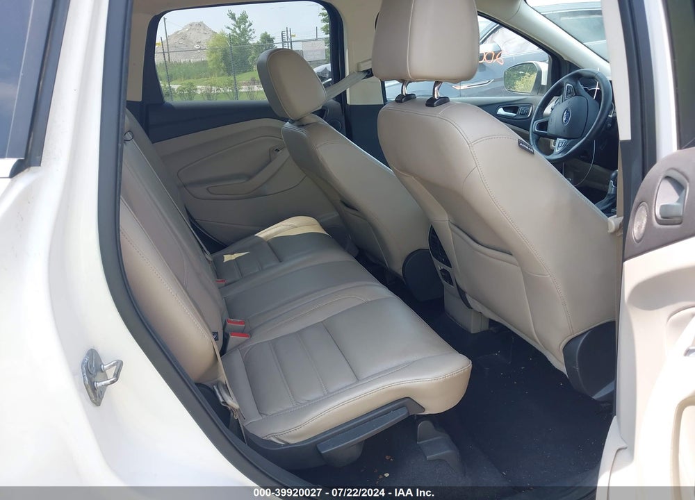 2017 FORD ESCAPE TITANIUM VIN: 1FMCU0JD6HUA38626