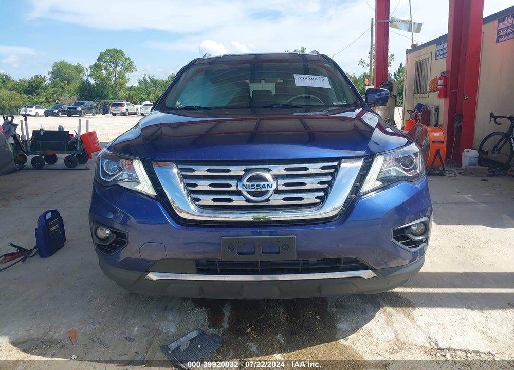 2019 NISSAN PATHFINDER SL VIN: 5N1DR2MN5KC642283