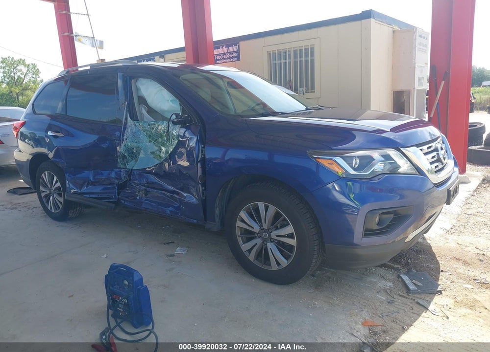 2019 NISSAN PATHFINDER SL VIN: 5N1DR2MN5KC642283