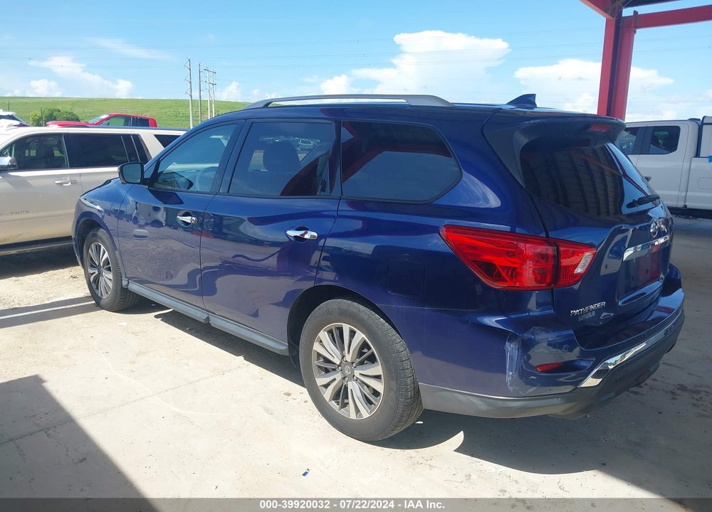 2019 NISSAN PATHFINDER SL VIN: 5N1DR2MN5KC642283