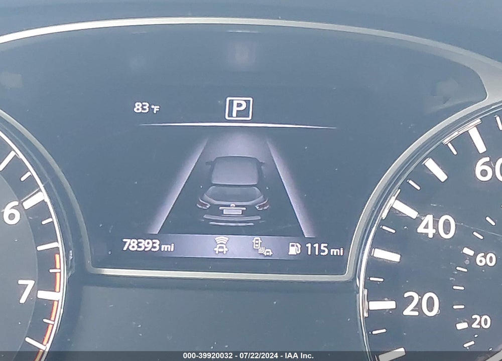 2019 NISSAN PATHFINDER SL VIN: 5N1DR2MN5KC642283