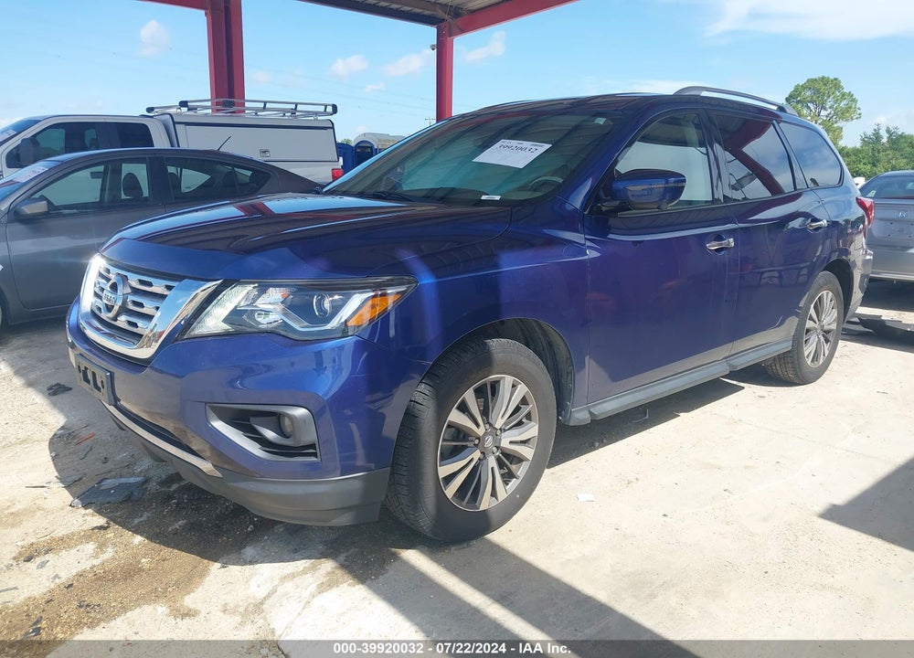 2019 NISSAN PATHFINDER SL VIN: 5N1DR2MN5KC642283