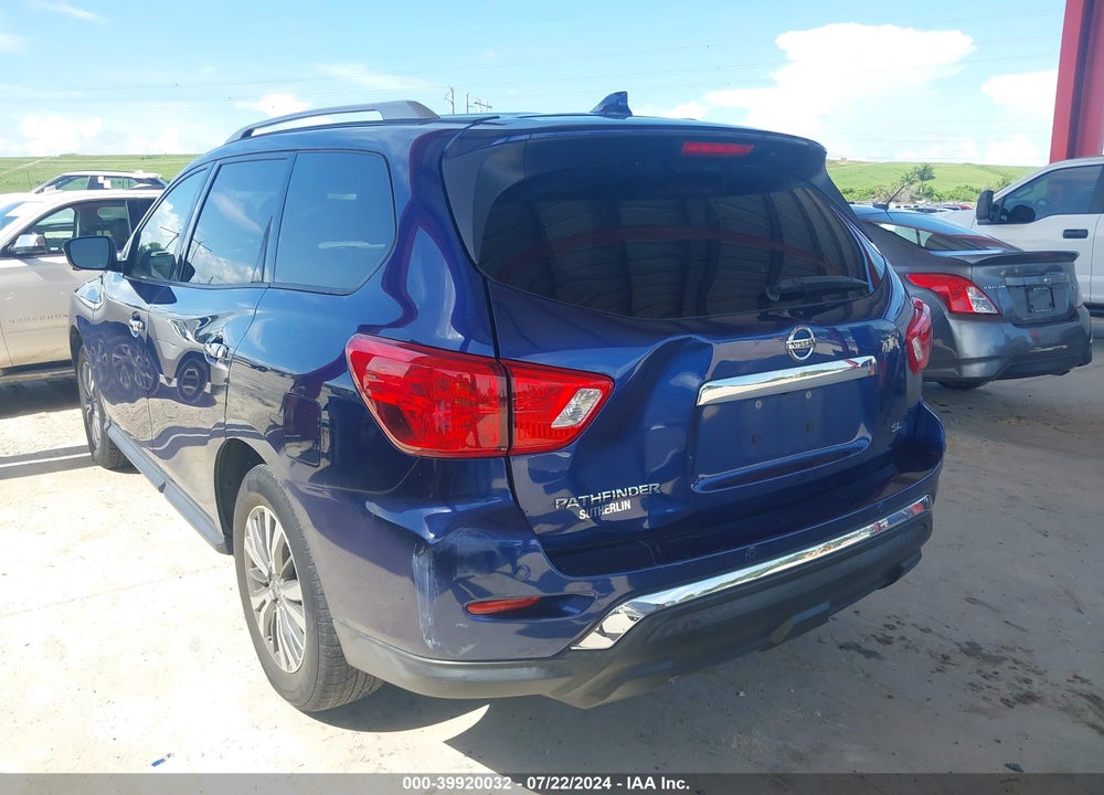2019 NISSAN PATHFINDER SL VIN: 5N1DR2MN5KC642283