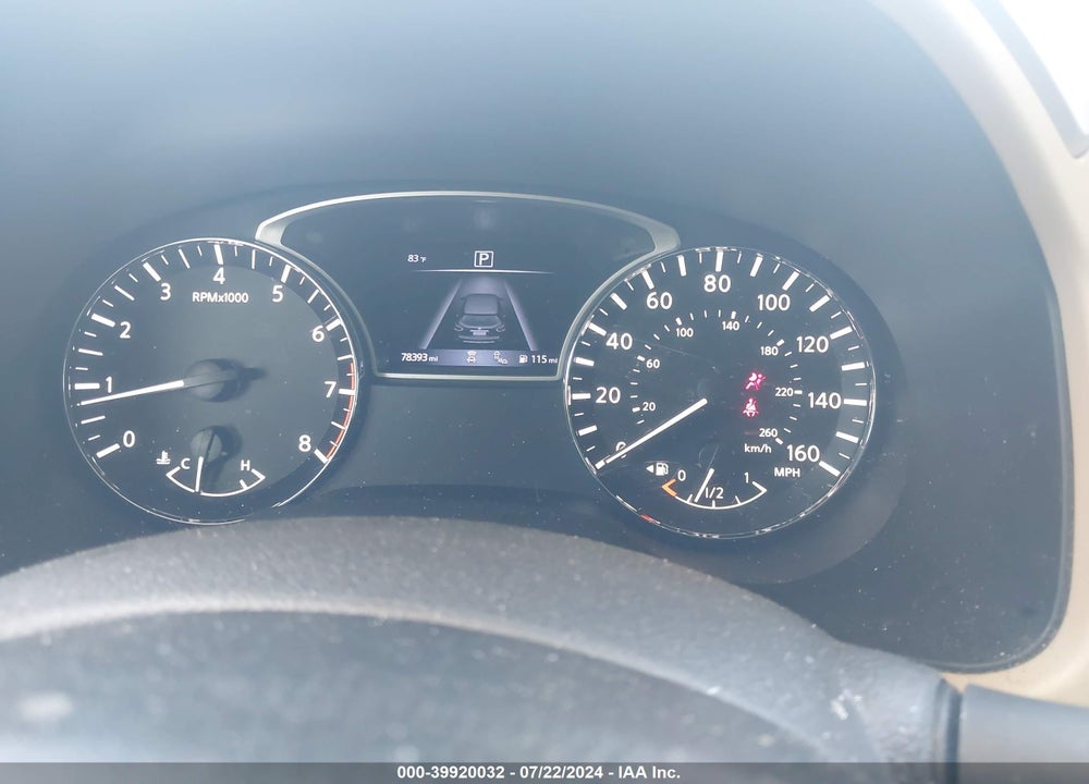 2019 NISSAN PATHFINDER SL VIN: 5N1DR2MN5KC642283