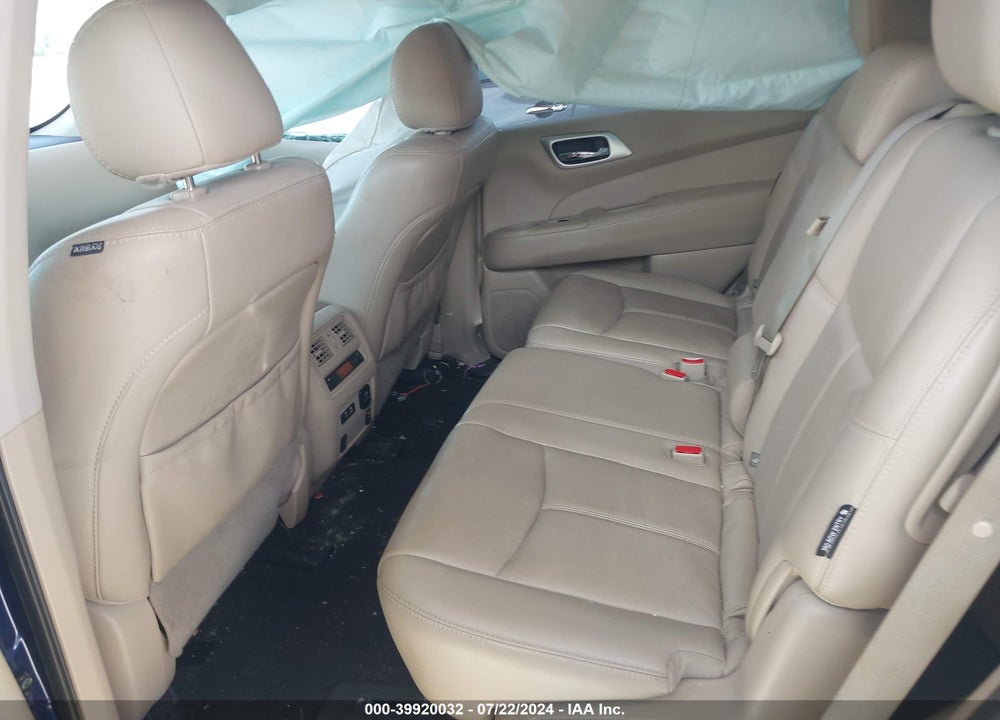 2019 NISSAN PATHFINDER SL VIN: 5N1DR2MN5KC642283