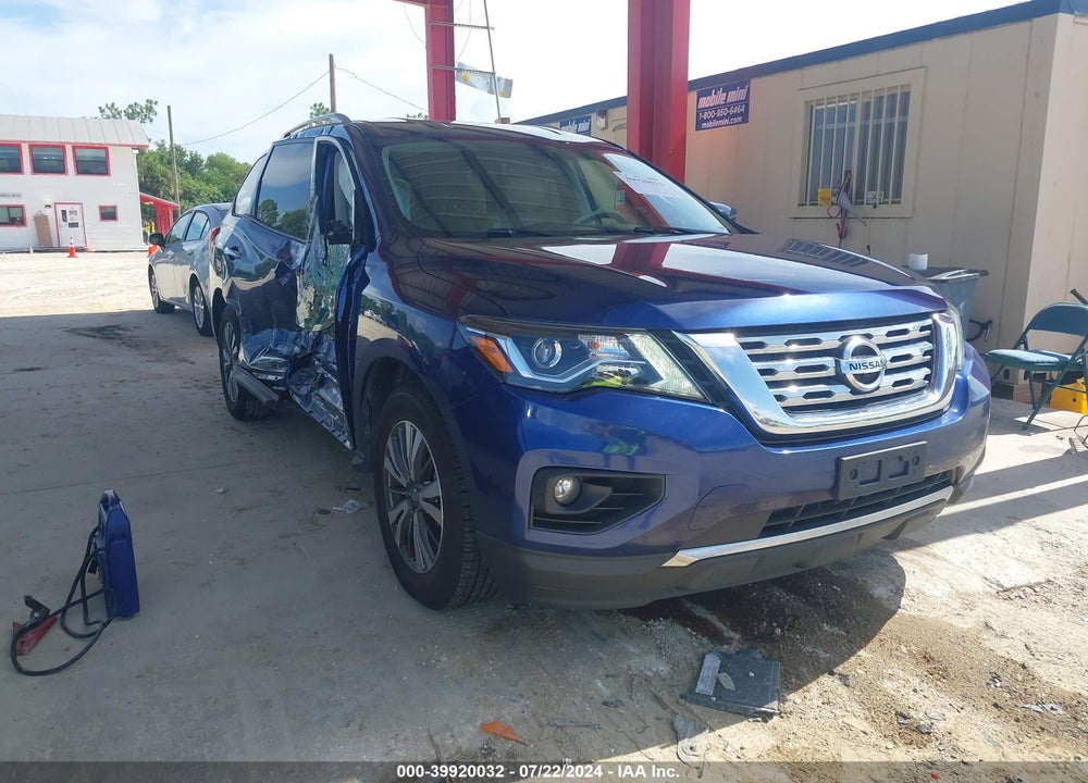 2019 NISSAN PATHFINDER SL VIN: 5N1DR2MN5KC642283