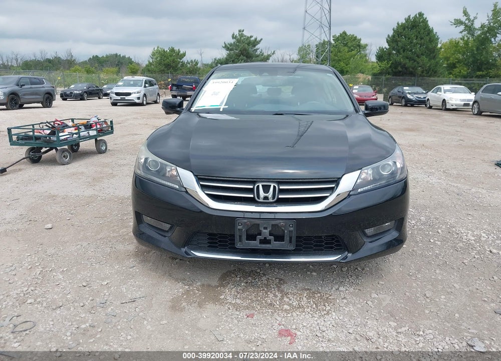2015 HONDA ACCORD EX-L VIN: 1HGCR2F80FA144552
