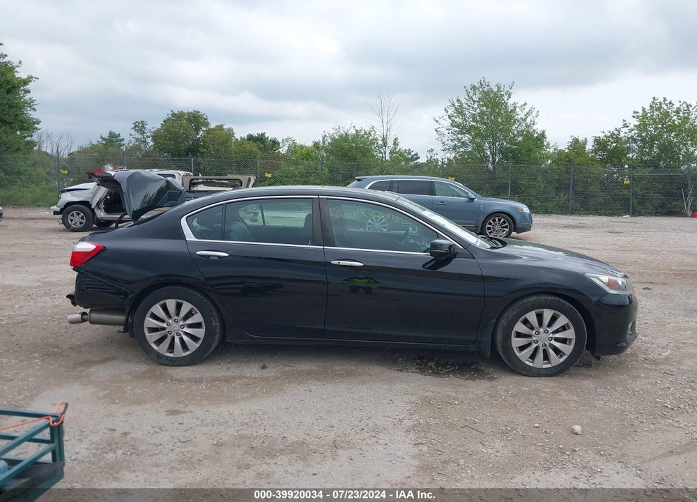 2015 HONDA ACCORD EX-L VIN: 1HGCR2F80FA144552