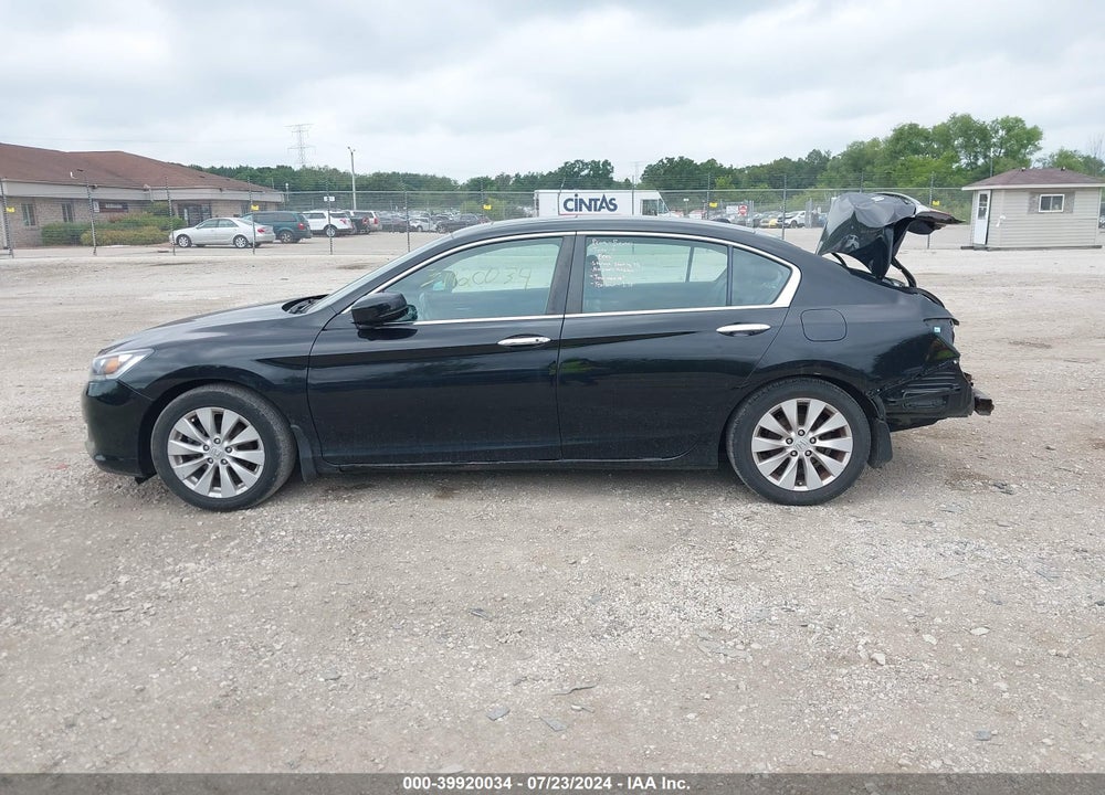 2015 HONDA ACCORD EX-L VIN: 1HGCR2F80FA144552