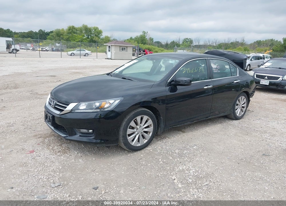 2015 HONDA ACCORD EX-L VIN: 1HGCR2F80FA144552