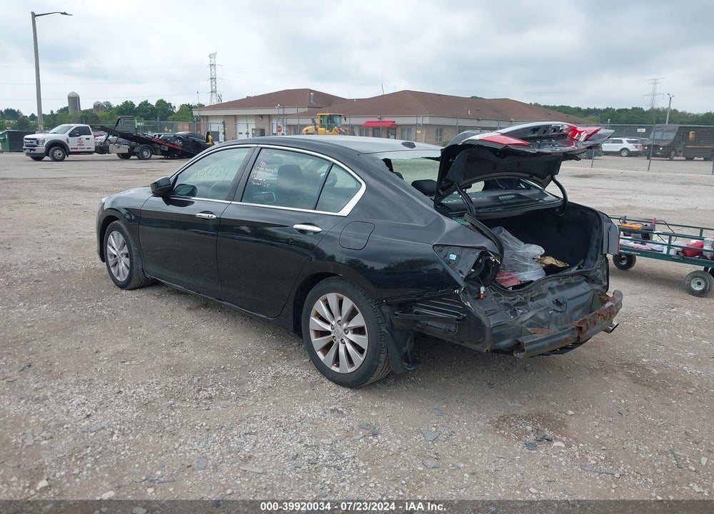 2015 HONDA ACCORD EX-L VIN: 1HGCR2F80FA144552