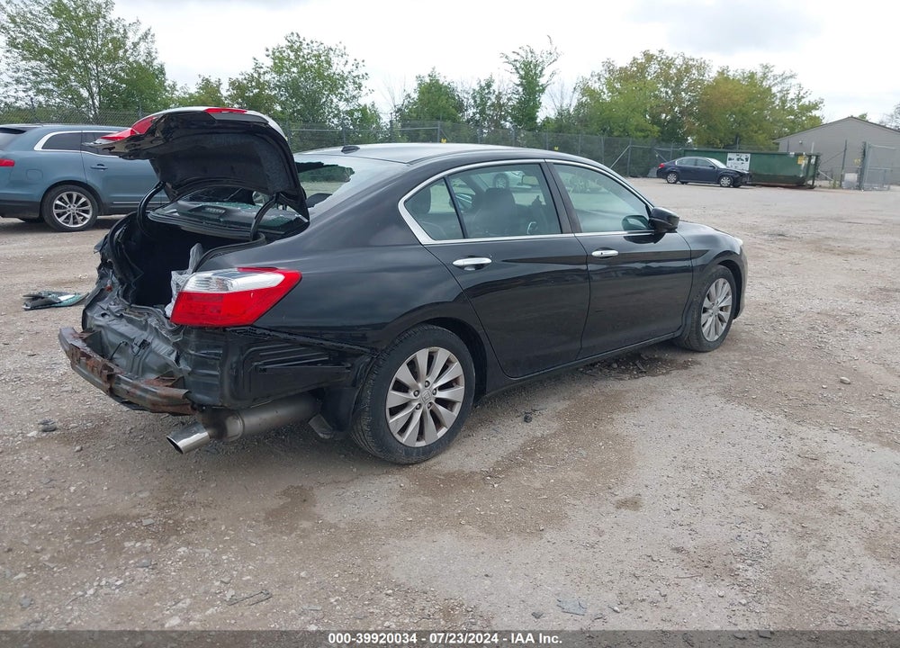 2015 HONDA ACCORD EX-L VIN: 1HGCR2F80FA144552