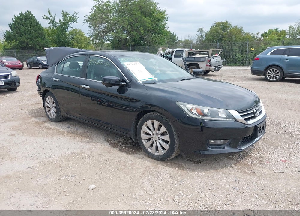 2015 HONDA ACCORD EX-L VIN: 1HGCR2F80FA144552