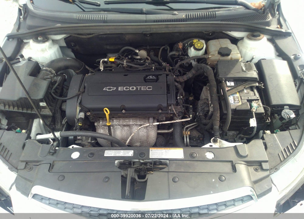 2012 CHEVROLET CRUZE LS VIN: 1G1PC5SH5C7376218