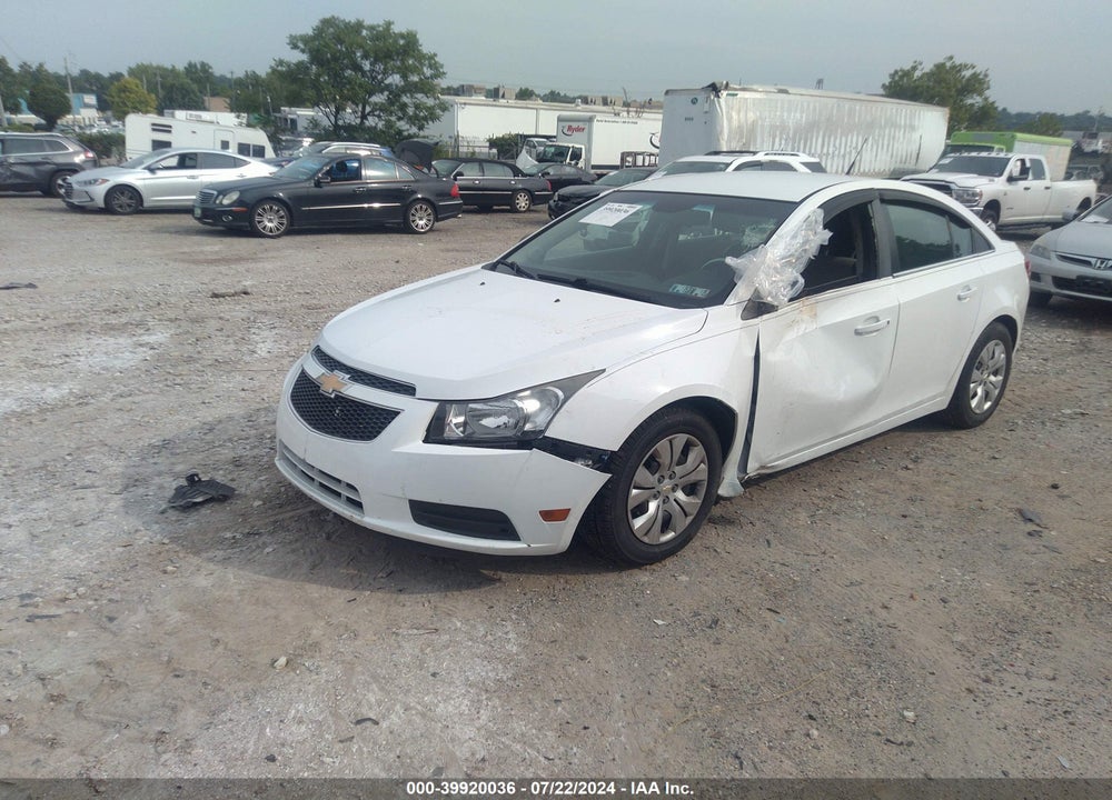 2012 CHEVROLET CRUZE LS VIN: 1G1PC5SH5C7376218