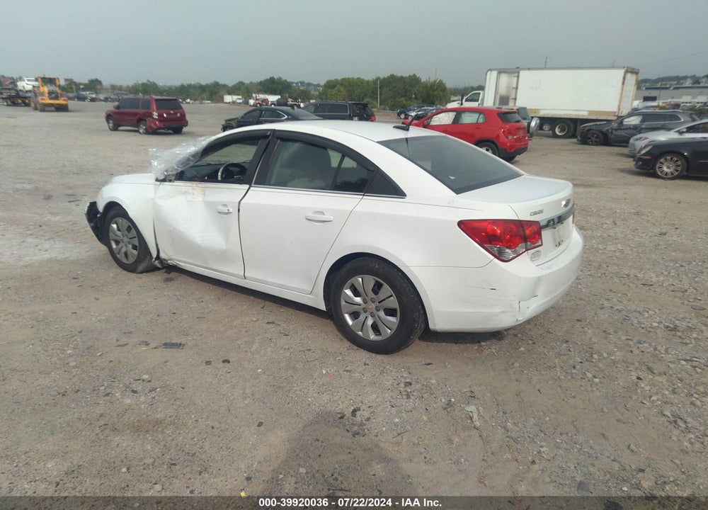 2012 CHEVROLET CRUZE LS VIN: 1G1PC5SH5C7376218