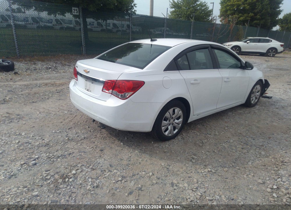 2012 CHEVROLET CRUZE LS VIN: 1G1PC5SH5C7376218