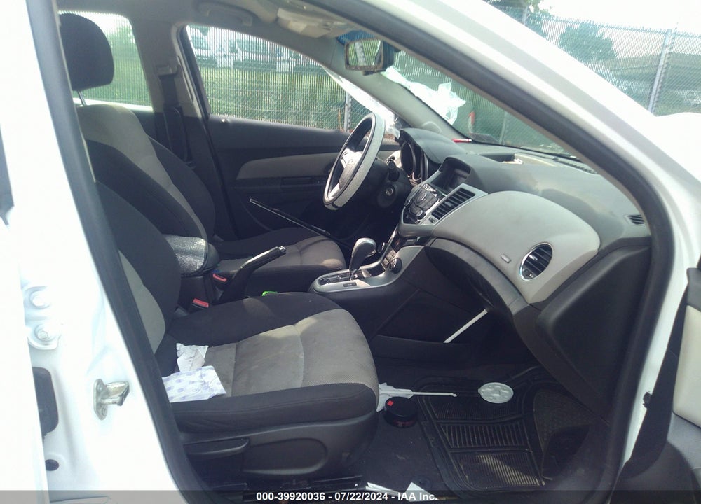2012 CHEVROLET CRUZE LS VIN: 1G1PC5SH5C7376218