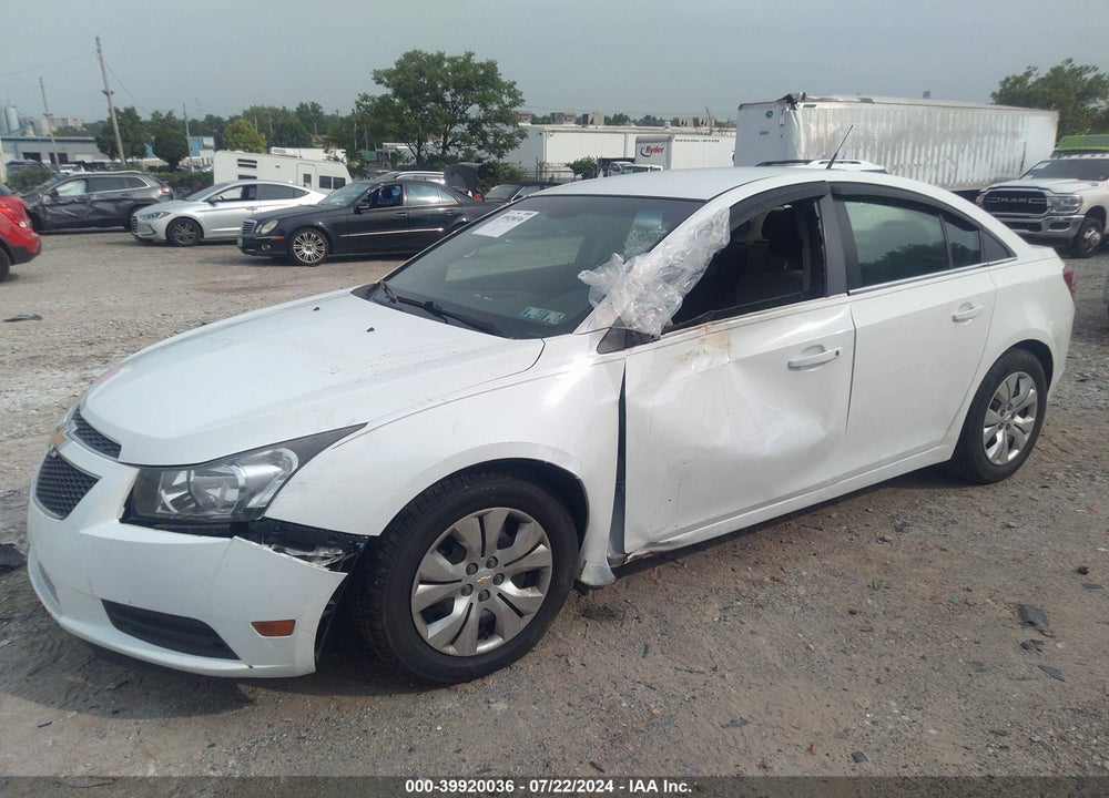 2012 CHEVROLET CRUZE LS VIN: 1G1PC5SH5C7376218
