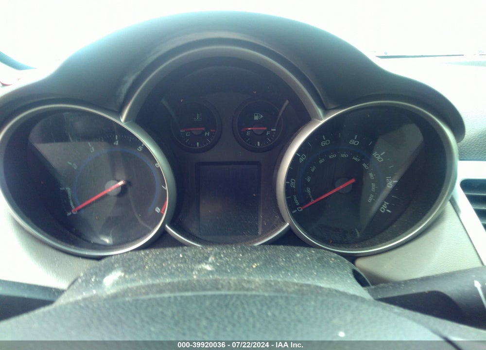 2012 CHEVROLET CRUZE LS VIN: 1G1PC5SH5C7376218