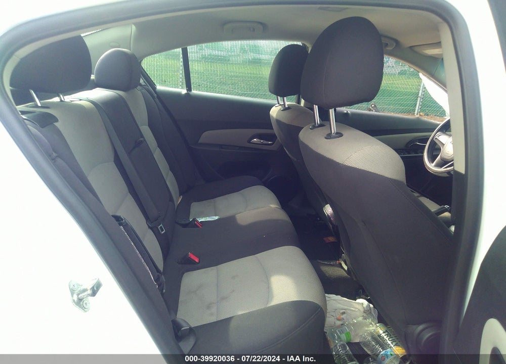 2012 CHEVROLET CRUZE LS VIN: 1G1PC5SH5C7376218