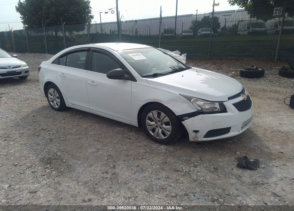 2012 CHEVROLET CRUZE LS VIN: 1G1PC5SH5C7376218