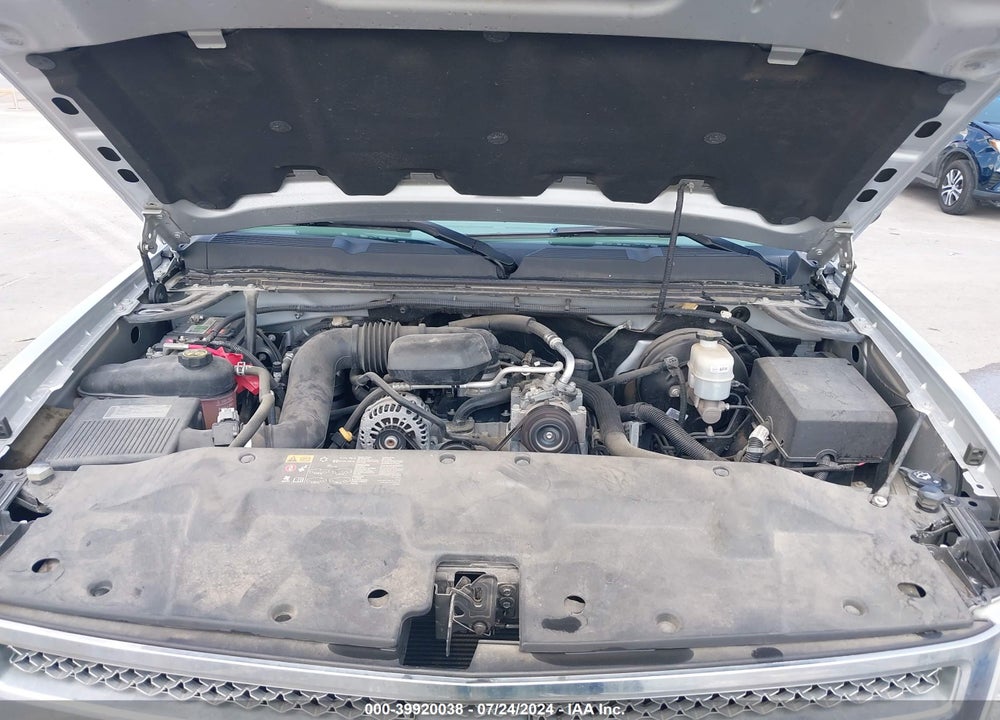 2013 CHEVROLET SILVERADO 1500 WORK TRUCK VIN: 1GCNCPEX5DZ223826