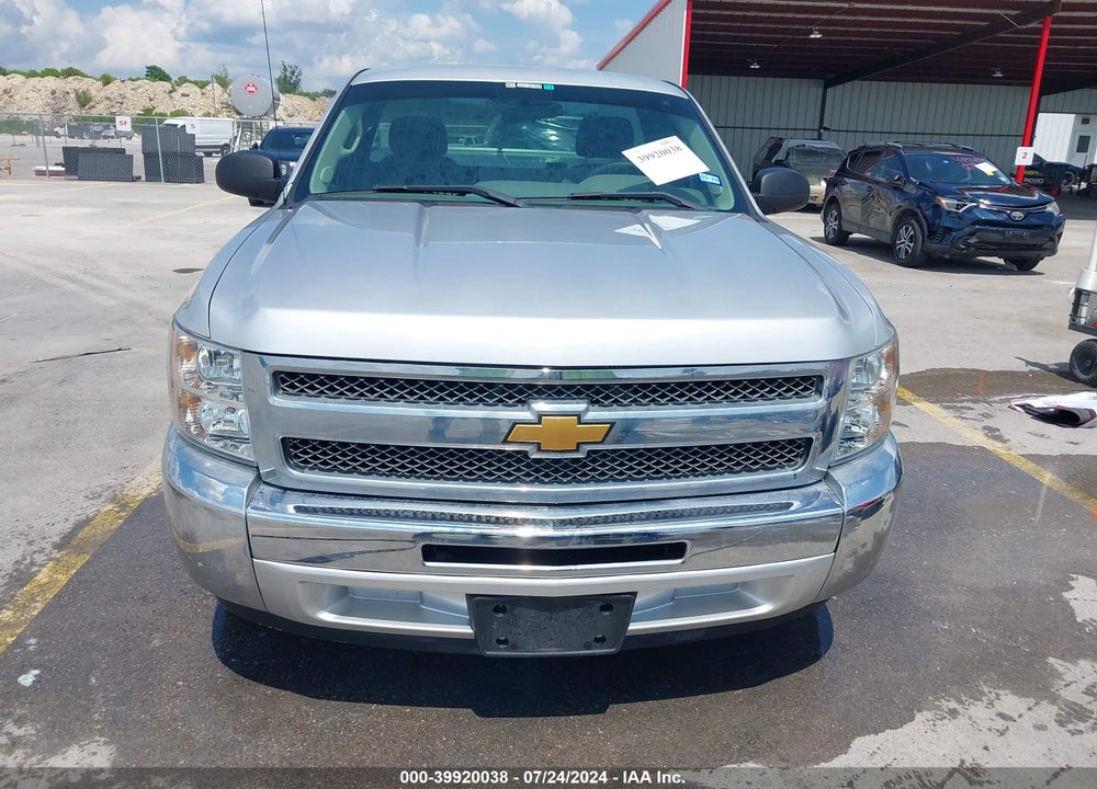 2013 CHEVROLET SILVERADO 1500 WORK TRUCK VIN: 1GCNCPEX5DZ223826
