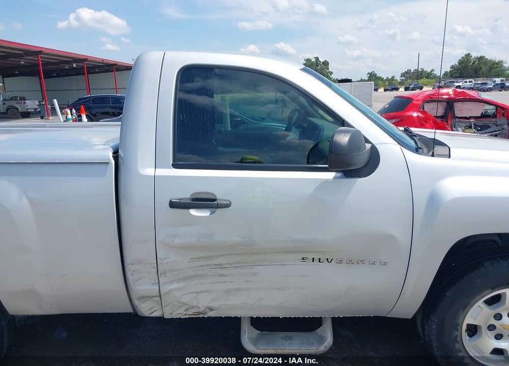 2013 CHEVROLET SILVERADO 1500 WORK TRUCK VIN: 1GCNCPEX5DZ223826