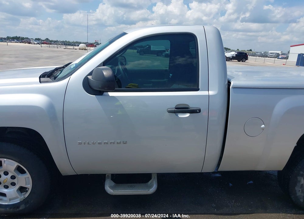 2013 CHEVROLET SILVERADO 1500 WORK TRUCK VIN: 1GCNCPEX5DZ223826