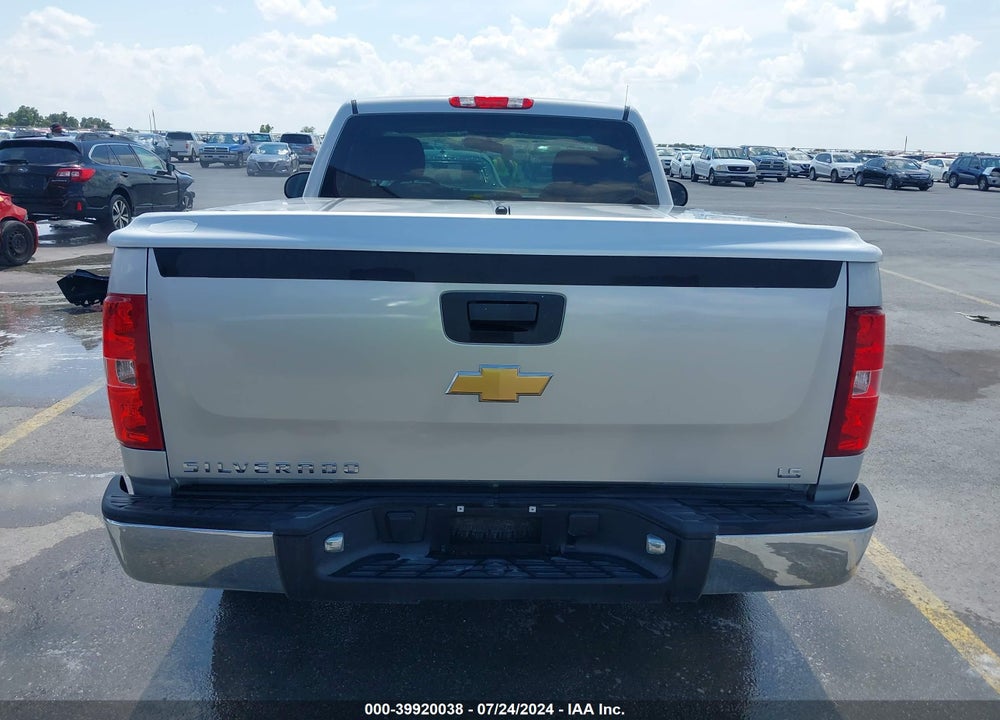 2013 CHEVROLET SILVERADO 1500 WORK TRUCK VIN: 1GCNCPEX5DZ223826