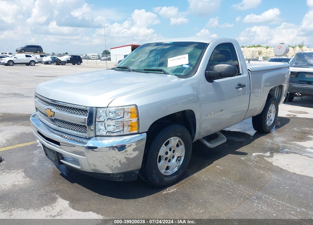 2013 CHEVROLET SILVERADO 1500 WORK TRUCK VIN: 1GCNCPEX5DZ223826