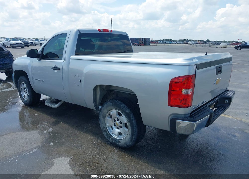 2013 CHEVROLET SILVERADO 1500 WORK TRUCK VIN: 1GCNCPEX5DZ223826