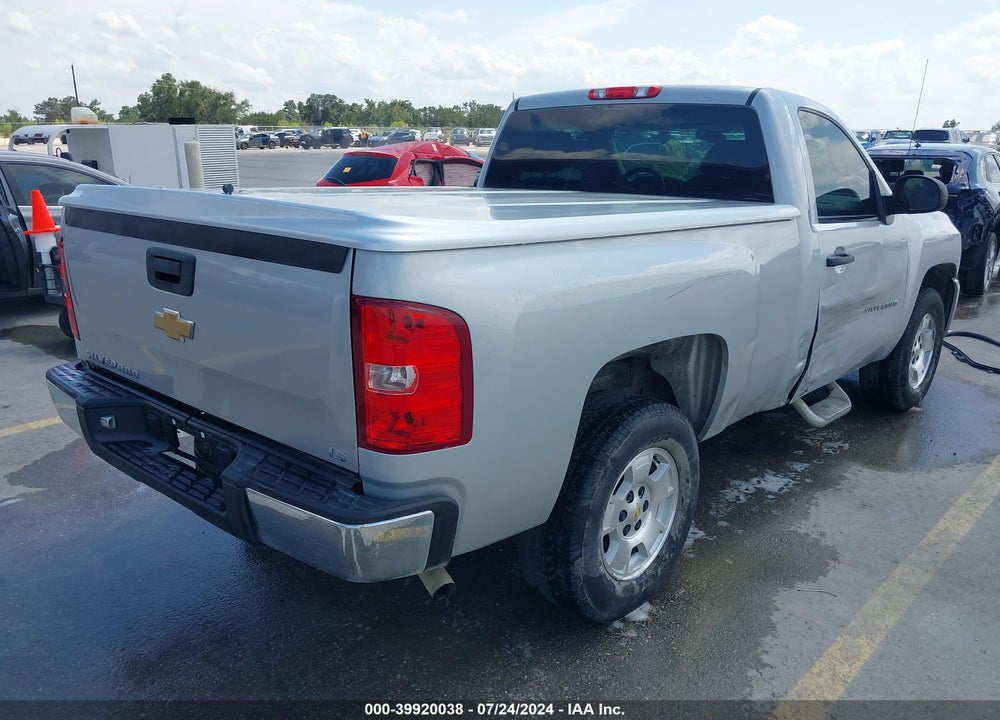 2013 CHEVROLET SILVERADO 1500 WORK TRUCK VIN: 1GCNCPEX5DZ223826