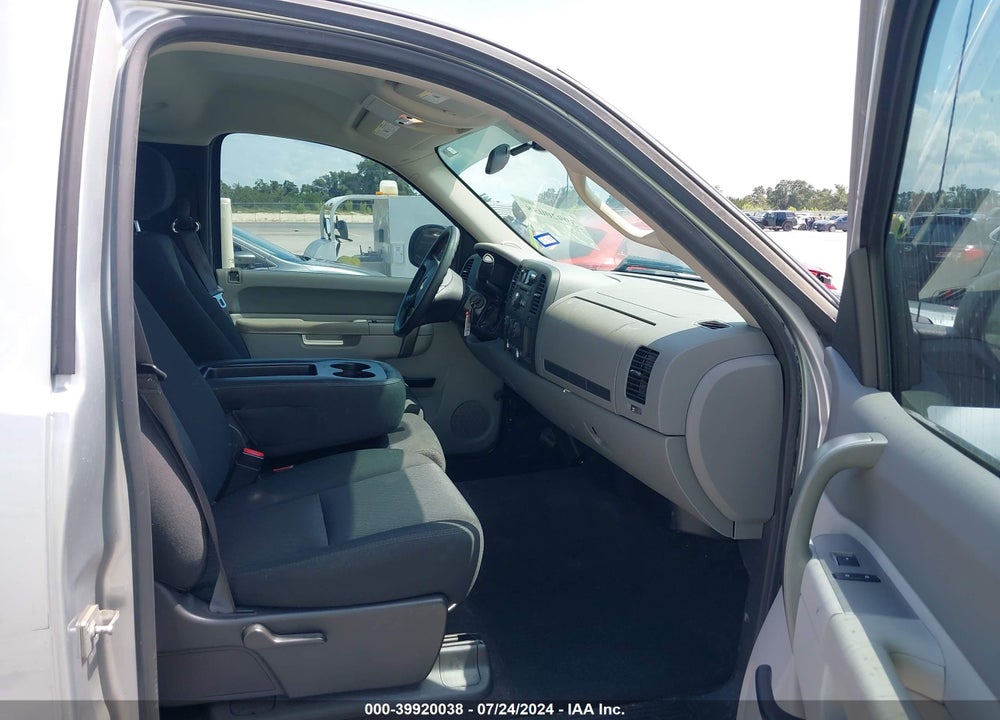 2013 CHEVROLET SILVERADO 1500 WORK TRUCK VIN: 1GCNCPEX5DZ223826
