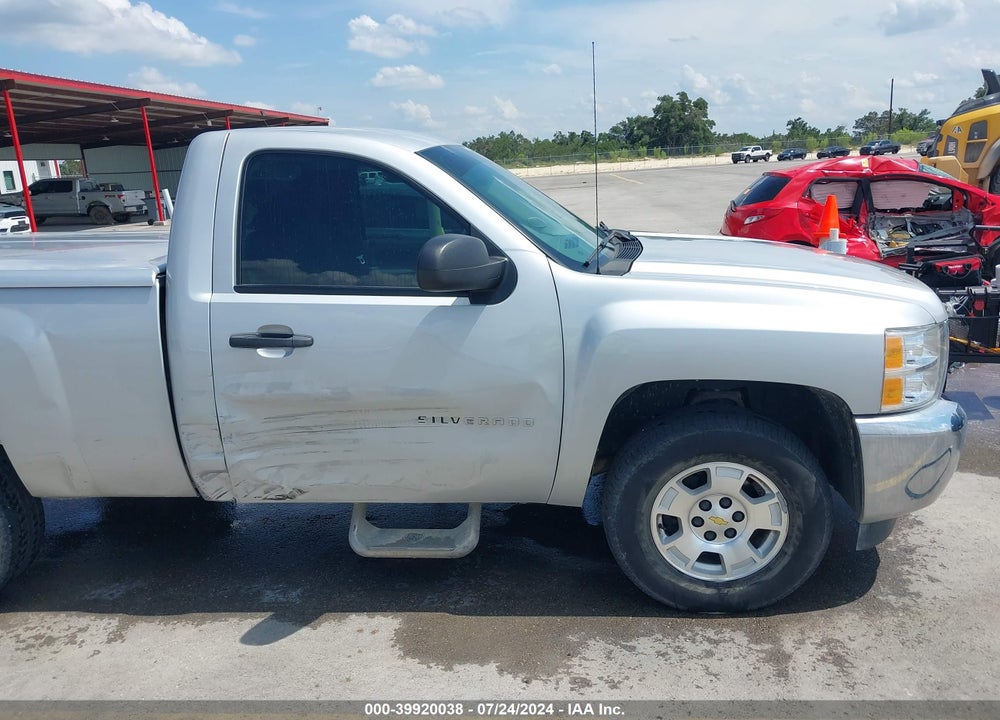 2013 CHEVROLET SILVERADO 1500 WORK TRUCK VIN: 1GCNCPEX5DZ223826