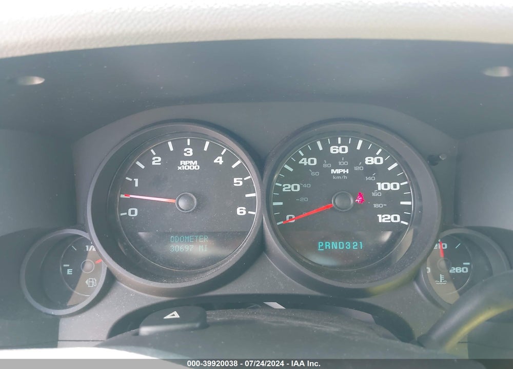 2013 CHEVROLET SILVERADO 1500 WORK TRUCK VIN: 1GCNCPEX5DZ223826