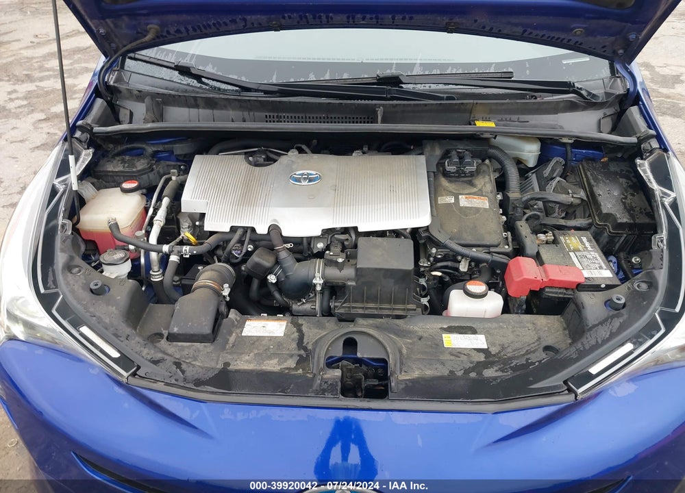 2016 TOYOTA PRIUS TWO ECO VIN: JTDKARFU7G3504879